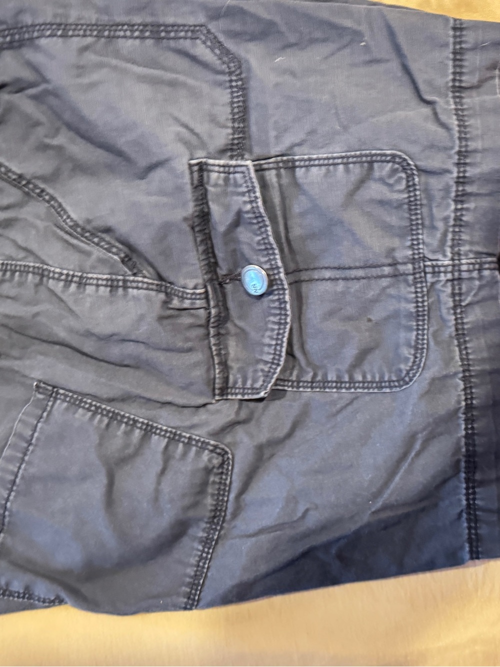 Kids Navy Blue Utility Jacket - Unbranded